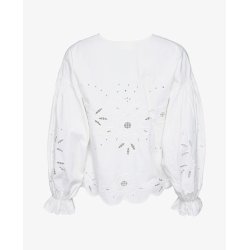 Sissel Edelbo MaiBritt Top Ecru VOKSEN Onesize